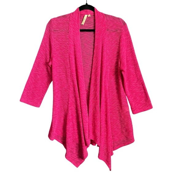 Chenault Open Front Shawl Collar Cardigan Women's Size Large - Picture 3 of 8